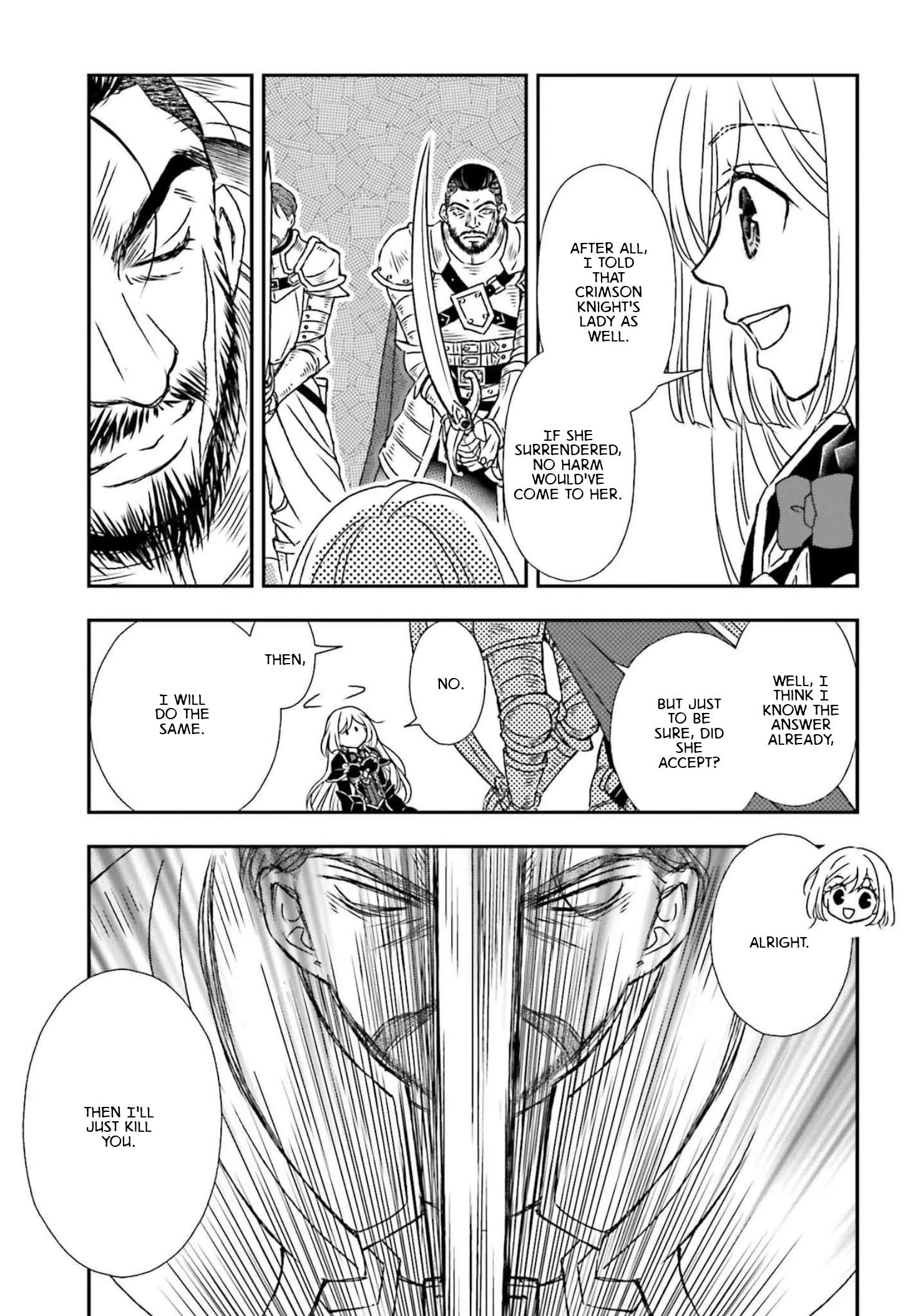 Shinigami ni Sodaterareta Shoujo wa Shikkoku no Tsurugi wo Mune ni Idaku Chapter 53 5